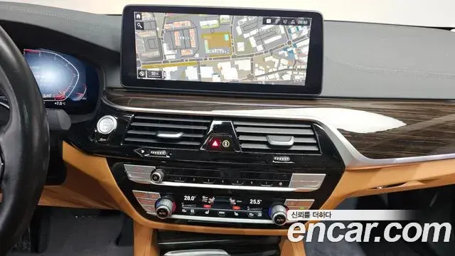 BMW 5 Series 2021 — Şəkil 4/20