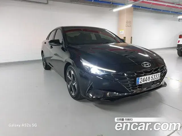 Hyundai The New Avante Hybrid 2020 — Şəkil 1/20