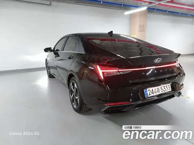 Hyundai The New Avante Hybrid 2020 — Şəkil 17/20