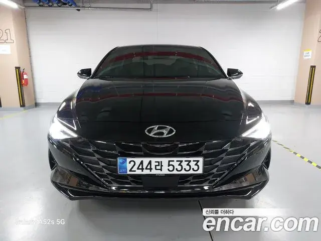 Hyundai The New Avante Hybrid 2020 — Şəkil 12/20