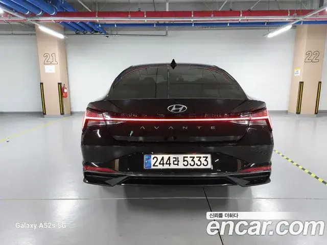 Hyundai The New Avante Hybrid 2020 — Şəkil 6/20