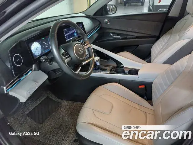 Hyundai The New Avante Hybrid 2020 — Şəkil 19/20