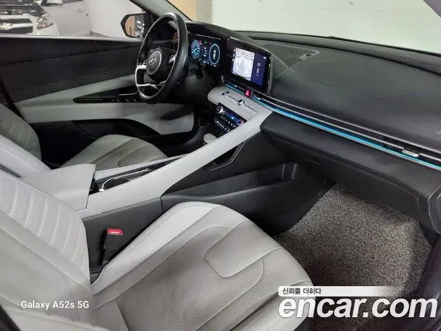 Hyundai The New Avante Hybrid 2020 — Şəkil 18/20