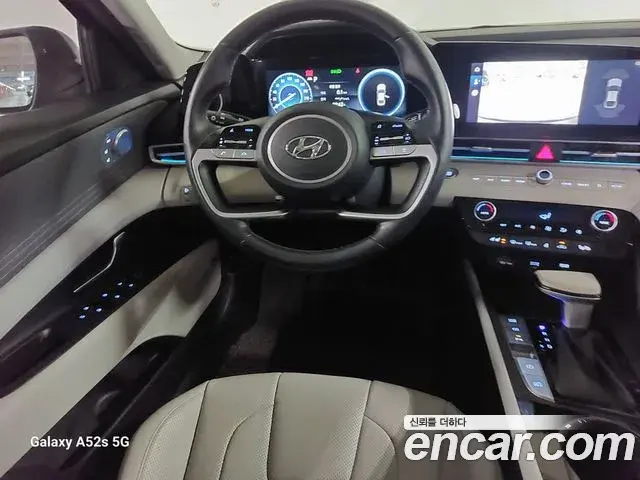 Hyundai The New Avante Hybrid 2020 — Şəkil 15/20