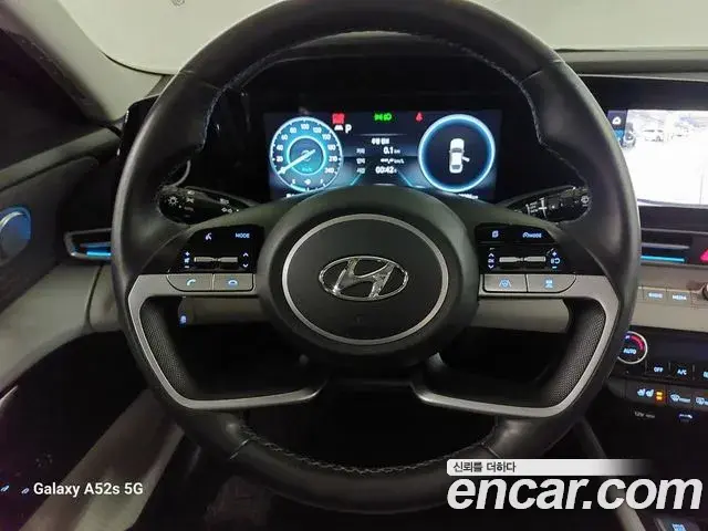 Hyundai The New Avante Hybrid 2020 — Şəkil 8/20