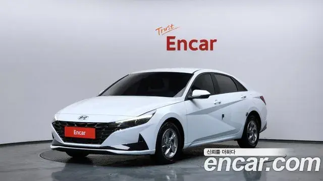 Hyundai The New Avante Hybrid 2020 — Photo 19/20