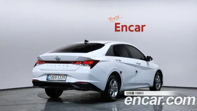 Hyundai The New Avante Hybrid 2020 — Photo 7/20
