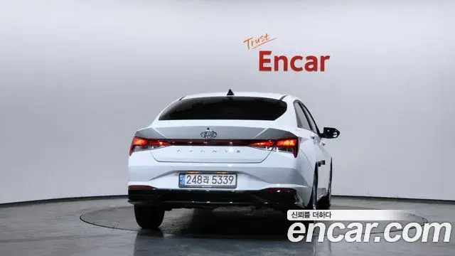 Hyundai The New Avante Hybrid 2020 — Photo 5/20
