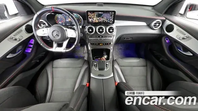 Mercedes-Benz GLC-Class 2022 — ფოტო 12/20