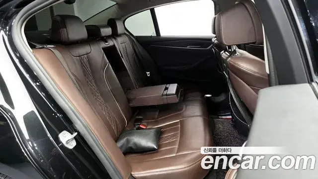 BMW 5 Series 2018 — ფოტო 10/20