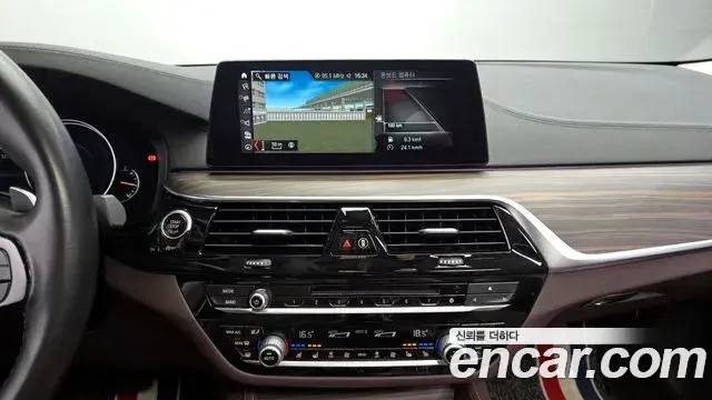BMW 5 Series 2018 — ფოტო 1/20