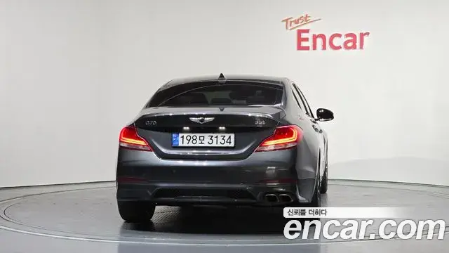 Genesis G70 2018 — Şəkil 7/20