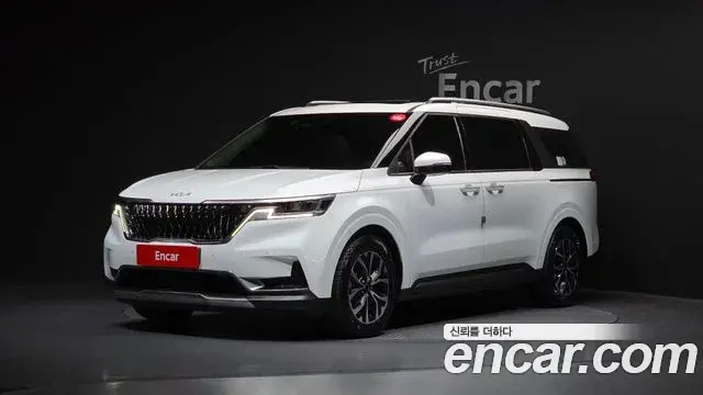 Kia Carnival 2022 — ფოტო 7/20