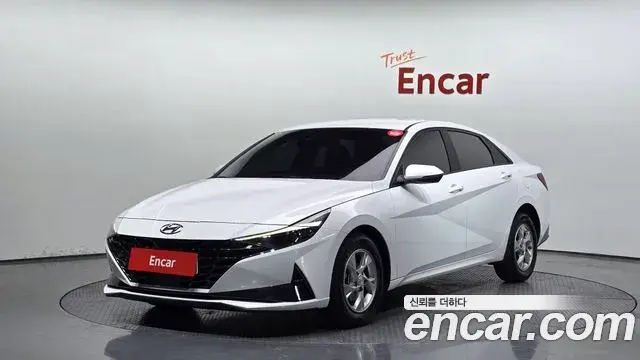 Hyundai The New Avante Hybrid 2021 — Şəkil 3/20