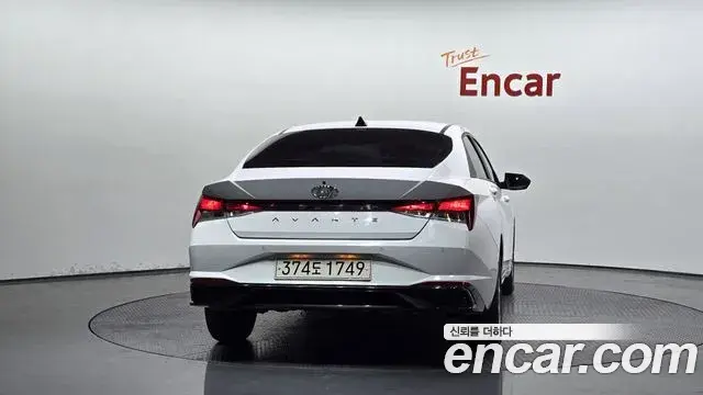 Hyundai The New Avante Hybrid 2021 — Şəkil 2/20