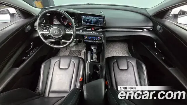 Hyundai The New Avante Hybrid 2021 — Şəkil 7/20