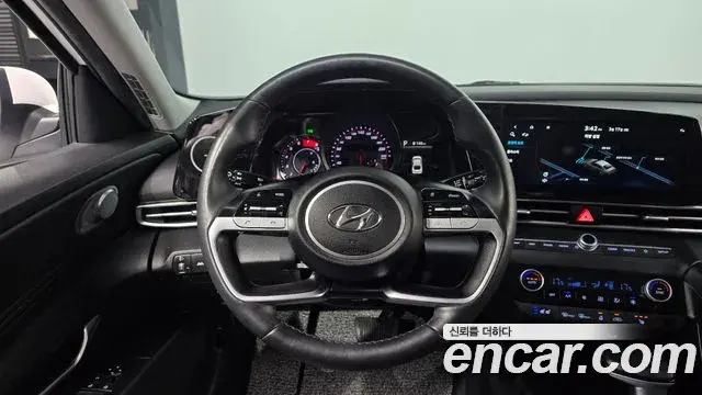 Hyundai The New Avante Hybrid 2021 — Şəkil 4/20