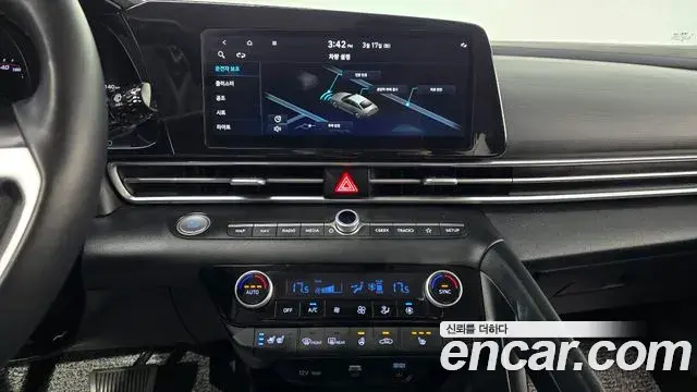 Hyundai The New Avante Hybrid 2021 — Şəkil 20/20