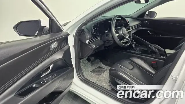 Hyundai The New Avante Hybrid 2021 — Şəkil 10/20