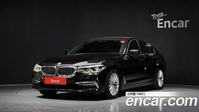 BMW 5 Series 2018 — Şəkil 6/20