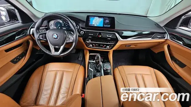 BMW 5 Series 2018 — Şəkil 15/20