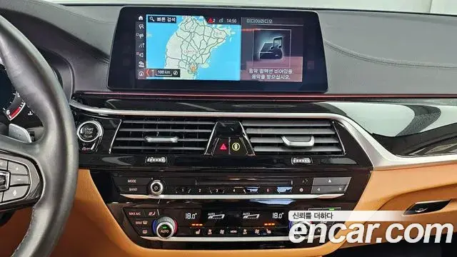 BMW 5 Series 2018 — Şəkil 19/20
