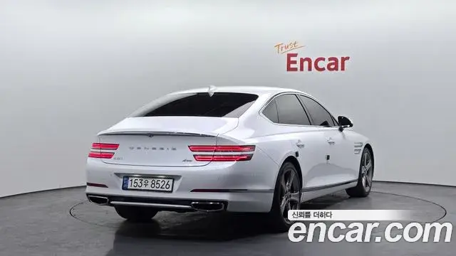 Genesis G80 2020 — ფოტო 12/20