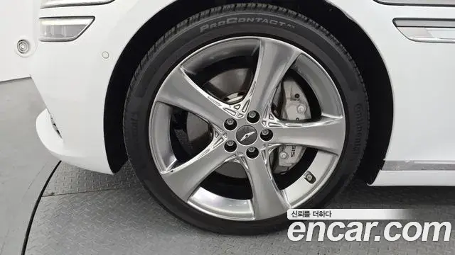 Genesis G80 2020 — ფოტო 9/20