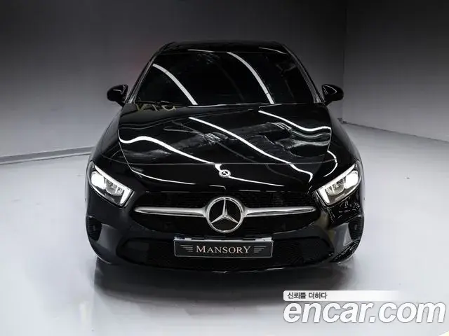 Mercedes-Benz A-Class 2021 — Photo 19/19