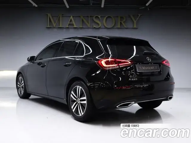Mercedes-Benz A-Class 2021 — Photo 18/19