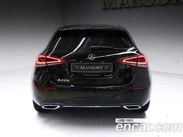 Mercedes-Benz A-Class 2021 — Photo 15/19