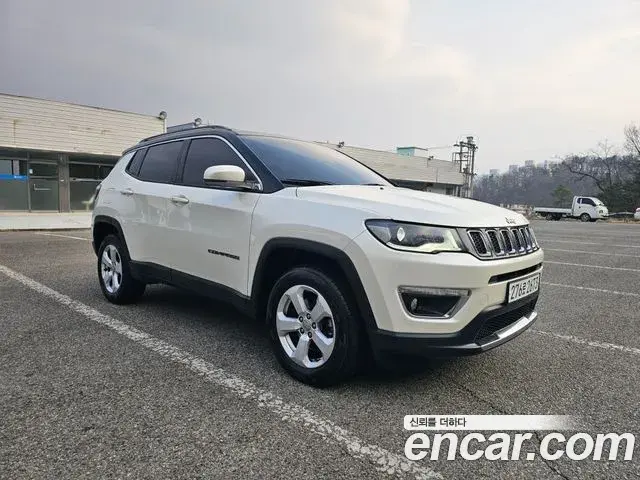 Jeep Compass 2019 — ფოტო 13/20