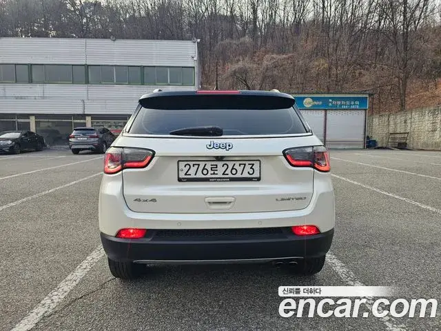 Jeep Compass 2019 — ფოტო 5/20