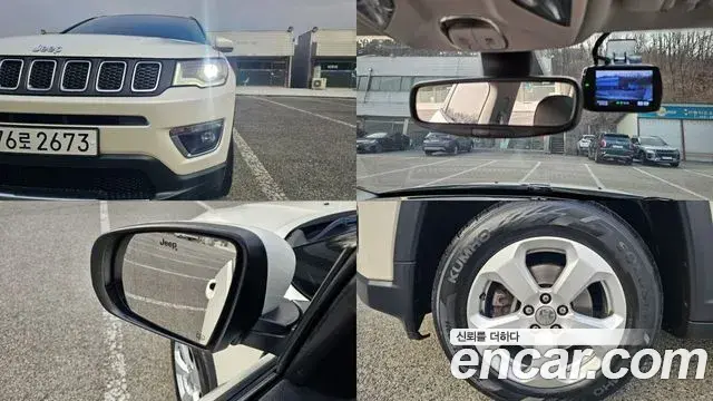 Jeep Compass 2019 — ფოტო 2/20