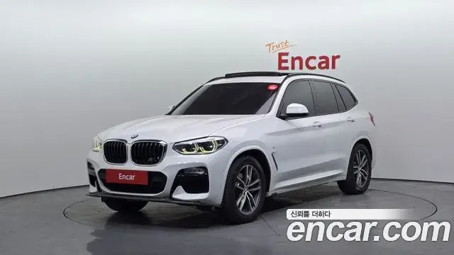 BMW X3 2018 — Photo 19/20