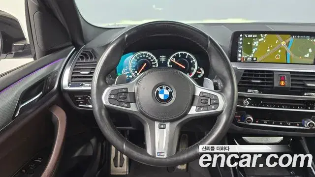 BMW X3 2018 — Photo 18/20