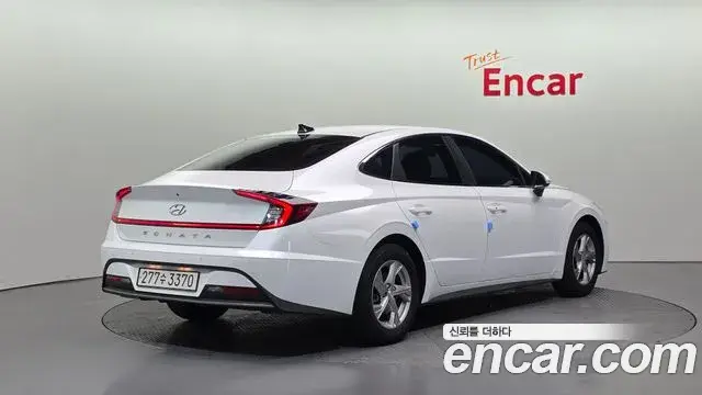 Hyundai Sonata Hybrid 2021 — Şəkil 20/20
