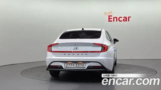 Hyundai Sonata Hybrid 2021 — Şəkil 5/20
