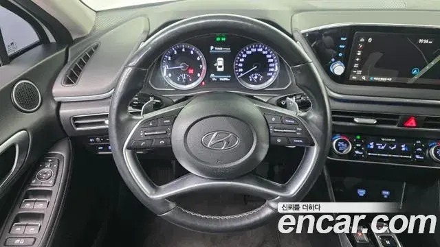 Hyundai Sonata Hybrid 2021 — Şəkil 7/20
