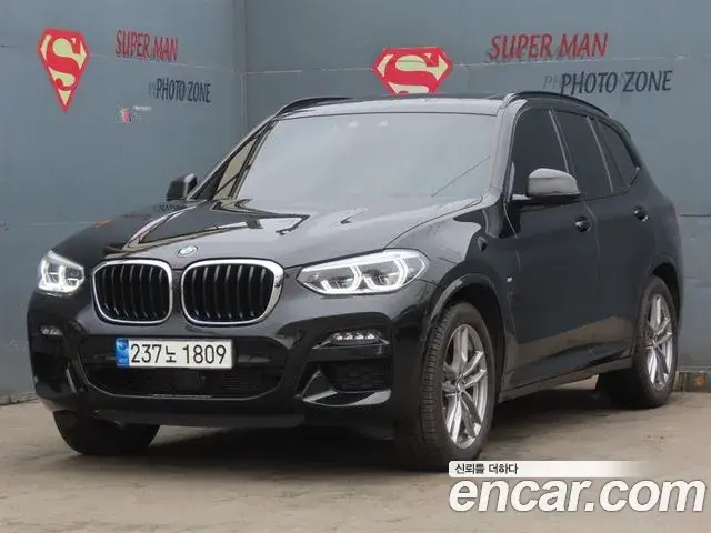 BMW X3 2021 — ფოტო 1/20