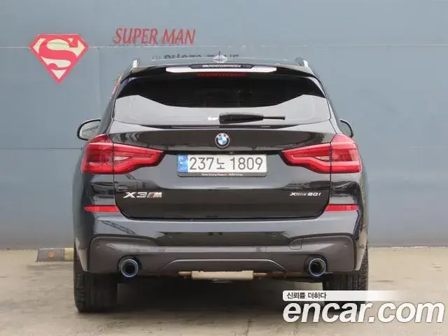 BMW X3 2021 — ფოტო 11/20