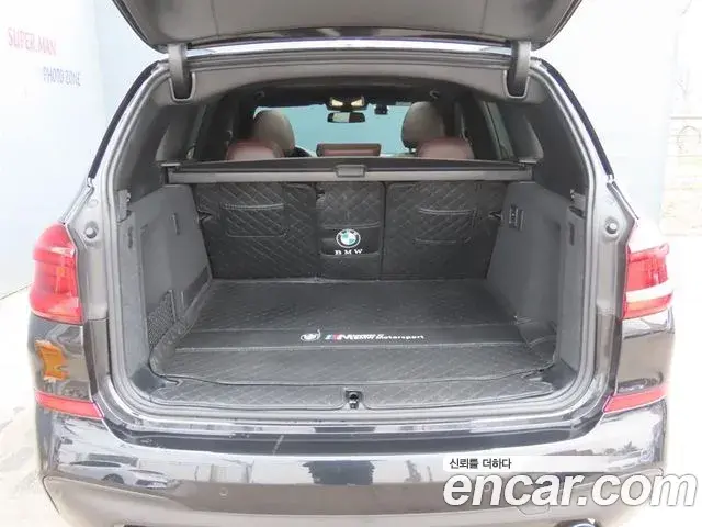 BMW X3 2021 — ფოტო 20/20
