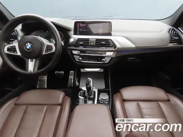 BMW X3 2021 — ფოტო 17/20