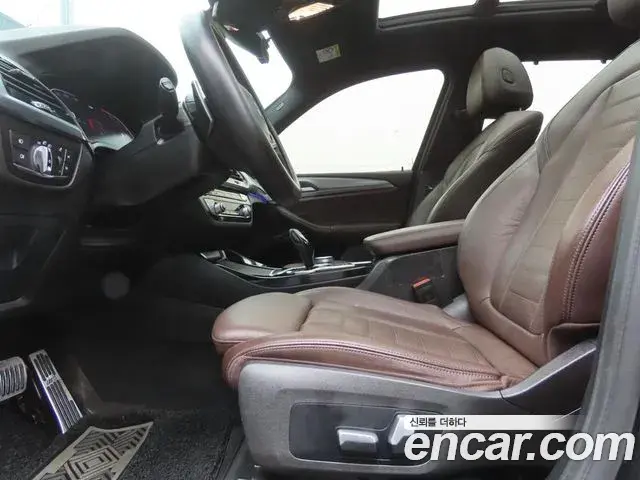 BMW X3 2021 — ფოტო 19/20