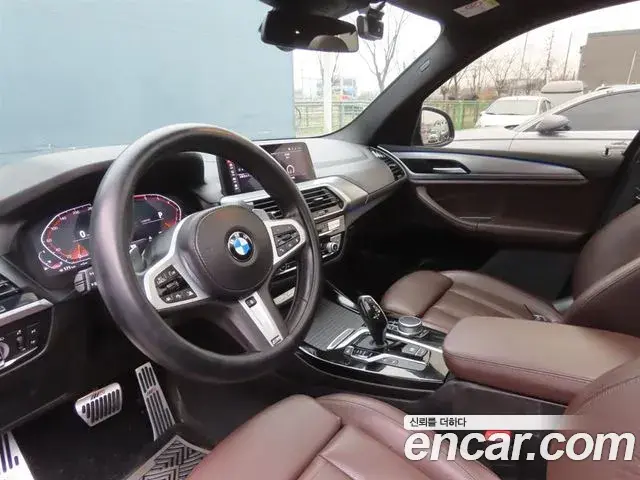 BMW X3 2021 — ფოტო 9/20