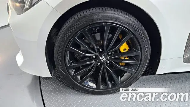 Kia Stinger 2018 — Şəkil 16/20
