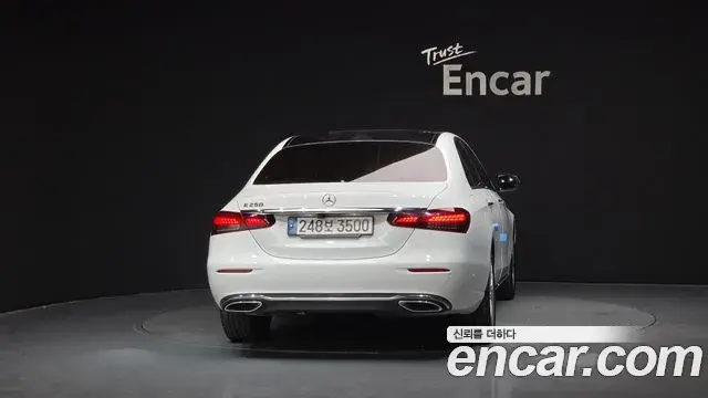 Mercedes-Benz E-Class 2021 — Фото 4/20
