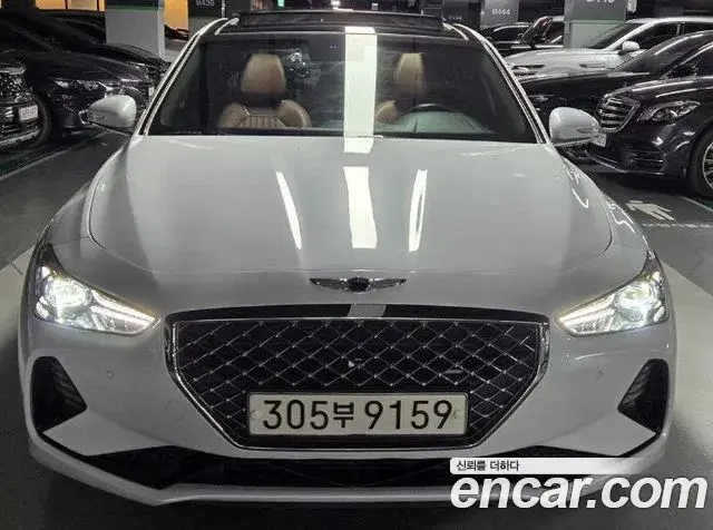 Genesis G70 2019 — ფოტო 2/20