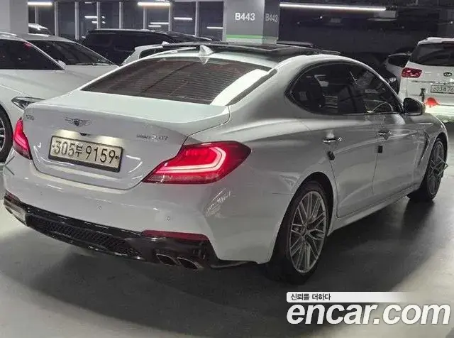 Genesis G70 2019 — ფოტო 17/20