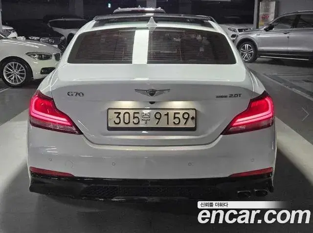 Genesis G70 2019 — ფოტო 6/20